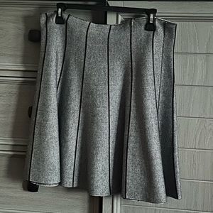 Cliche Gray and black skirt